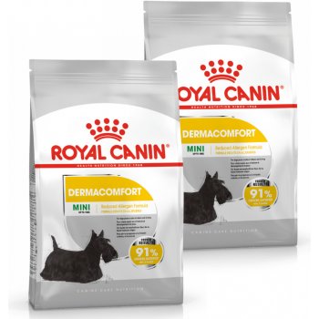 Royal Canin Mini Dermacomfort 2 x 8 kg