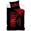 CARBOTEX Detské obliečky Batman The Red 140x200/70x90cm
