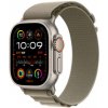 Apple Watch 49mm Olive Alpine Loop - Small MT5T3ZM/A