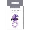 Vibračný krúžok Me You Us Hopping Hare Cock Ring Purple
