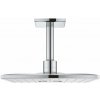 Grohe Rainshower SmartActive Cube - Hlavová sprcha 310, sprchové rameno 142 mm, 2 prúdy, mesačná biela 26481LS0