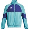 Pánska športová bunda Under Armour ACCELERATE TRACK JACKET modrá 1373300-433 - L