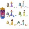 Mattel Disney Princezná Kráľovská farba Odhalenie princeznej Prekvapenie Bábika Tuba