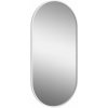Zrkadlo BD art nástenné oválne rám MDF 500 x 1000 mm