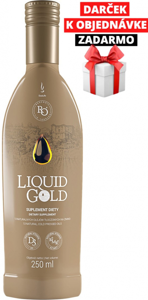 DuoLife RegenOil Liquid Gold 250 ml od 36 € - Heureka.sk