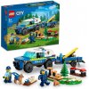 LEGO® City 60369 Mobilné cvičisko pre policajné psy