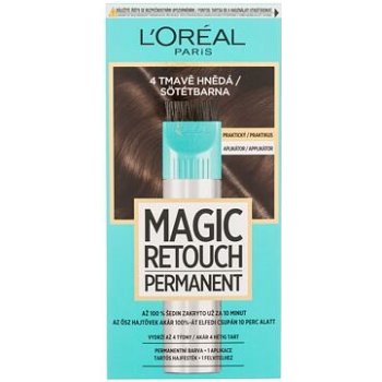 L'Oréal Magic Retouch Permanent 4 Dark Brown 18 ml