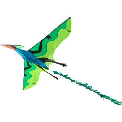 Invento jeden leták Lietajúci dinosaurus 3D zelený 180 cm