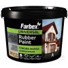 Rubber paint 3,5kg Hnedá matná RAL 8017