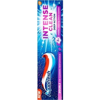 Aquafresh Intense Clean Deep Action zubná pasta 75 ml