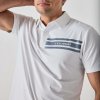 Pánska polokošeľa Callaway Golf SS TRIPLE TRACK CHES BRIGHT WHITE M