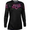Fox Racing Wmns 180 Blackout čierno-ružový