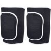 KN04 volejbalové chrániče kolien čierne balenie 1 pár