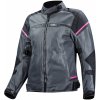 LS2 bunda RIVA dámska black/dark grey/pink - XS