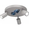 Luminex Detské bodové svietidlo FUN 3xGU10/8W/230V šedá/auto LU9358 + záruka 3 roky zadarmo + záruka 3 roky zadarmo