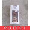 Bibs Boheme přírodní kaučuk 2ks woodchuck blush