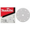 MAKITA papier brúsny suchý zips 150 mm 9 dier K400, 50 ks P-38021