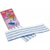Cleanex Náhrada na mop SUPER Wet -biela modrobiela