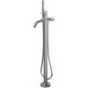 Laufen Kartell vaňová/sprchová batéria voľne stojaca chrómová H3213380041211