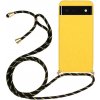 PROTEMIO 45557 ROPE Kryt so šnúrkou Google Pixel 6 Pro žltý