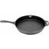 Grilovacia panvica Valhal Outdoor Liatinová panvica s dlhou rukoväťou 30cm (VH30)