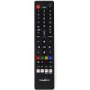 Diaľkový ovládač Nedis TVRC45PASHBK