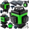 Ondragon Ondragon Laserová vodováha 4D 360 °, samonivelačný, zelený lúč