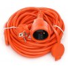 Predlžovací kábel s krytkou 10 m KD4023 KRAFT&DELE