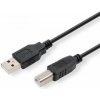 Logo 30260 USB (2.0), USB A M- USB B M, 1.8m, černý