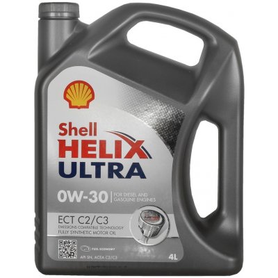 Shell Helix Ultra ECT C2/C3 0W-30 4 l