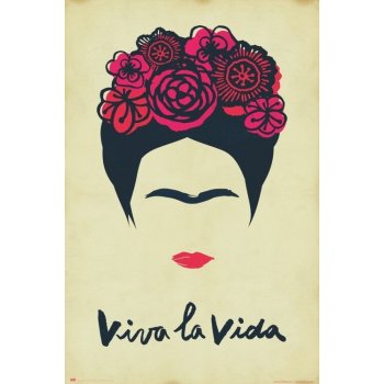 Plagát, Obraz - Frida Kahlo - Viva La Vida, (61 x 91,5 cm) od 6,99 € -  Heureka.sk