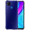 Techsuit - Shockproof Clear Silicone ochranný obal na Xiaomi Redmi 9C / Redmi 9C NFC – dymovo čierny