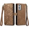 VSETKONAMOBIL 63427 GEOM Peňaženkové puzdro pre OnePlus Nord 3 5G hnedé