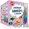 Kvído Zvířátkové domečky s aktivitami - Albi