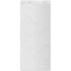 Wimex Papierové vrecko s bočným skladom biele 15+7 x 35 cm `2,5kg` (100 ks)