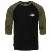 Horsefeathers Dynamo Raglan Black/Burnt Olive M