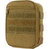 CONDOR OUTDOOR sumka MOLLE SIDE KICK na zdravotnícke potreby COYOTE BROWN