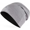 Lasting merino čiapka BOLY 8490 šedo čierna Veľkosť: L/XL