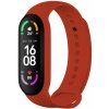 FIXED Silicone Strap silikonový řemínek Xiaomi Mi Band 7/6/5 červený FIXSSTB-989-RD