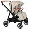 Baby Monsters Kočík pre dvojičky Easy Twin 5 – River Grey