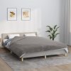 Záťažová prikrývka s krytom šedá 200x220 cm 9 kg látka-ForU-3154893