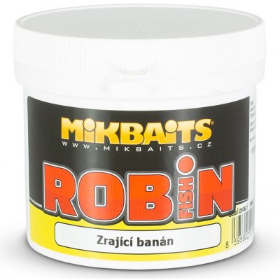 Akcia Mikbaits Robin Fish cesto 200g - Zrejúci banán