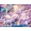RAVENSBURGER Puzzle Jednorožci XXL 100 dílků