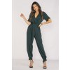 Awama Woman's Jumpsuit A660 tyrkysová M Awama 5902360591417