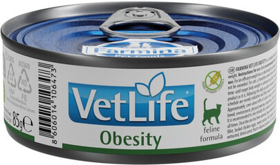 Farmina Vet Life Cat Obesity 85 g