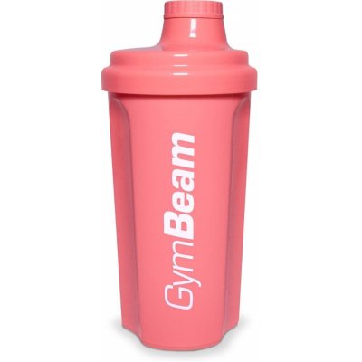 GYM BEAM GymBeam Šejker koralový 500 ml