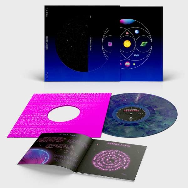 COLDPLAY - MUSIC OF THE SPHERES LP