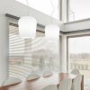 Casablanca Syss závesná lampa 1-pl., biela Ø 23 cm - SY11-B77A