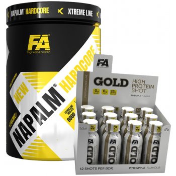 Fitness Authority Xtreme Napalm Hardcore 540 g