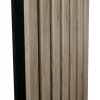 TRENDIE 3D Drevené lamely na stenu 275x30 cm - ORECH